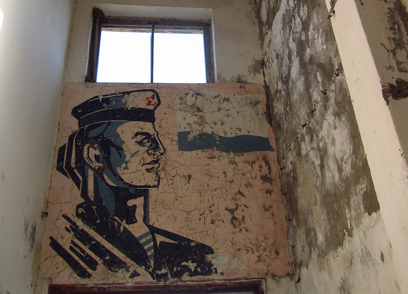 Illustration for article titled Journey into the Dystopian World of Abandoned Soviet Submarine Bases